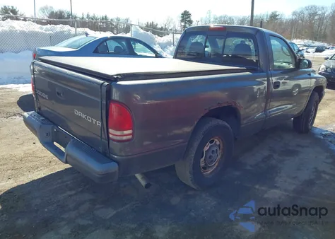 2003 Dodge Dakota из США, поврежденный, VIN 1D7FL16X03S228526